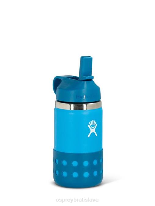 sk Osprey otroci hidro bučka | steklenica-12 oz blago blagovne znamke jezersko modra D24N493 pripomoček