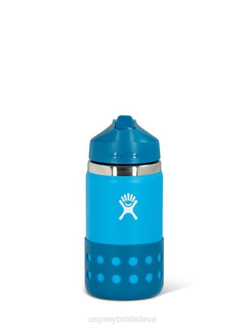 sk Osprey otroci hidro bučka | steklenica-12 oz blago blagovne znamke jezersko modra D24N493 pripomoček